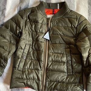 Boys Moncler Lightweight Puffer Coat